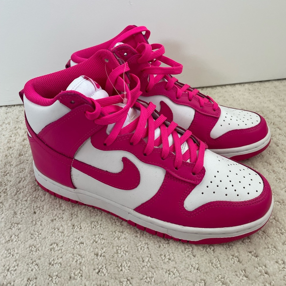 Nike Dunk High- Pink Prime